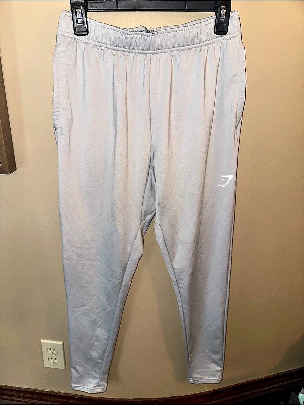 Gymshark Women's Joggers Gray Small Like New